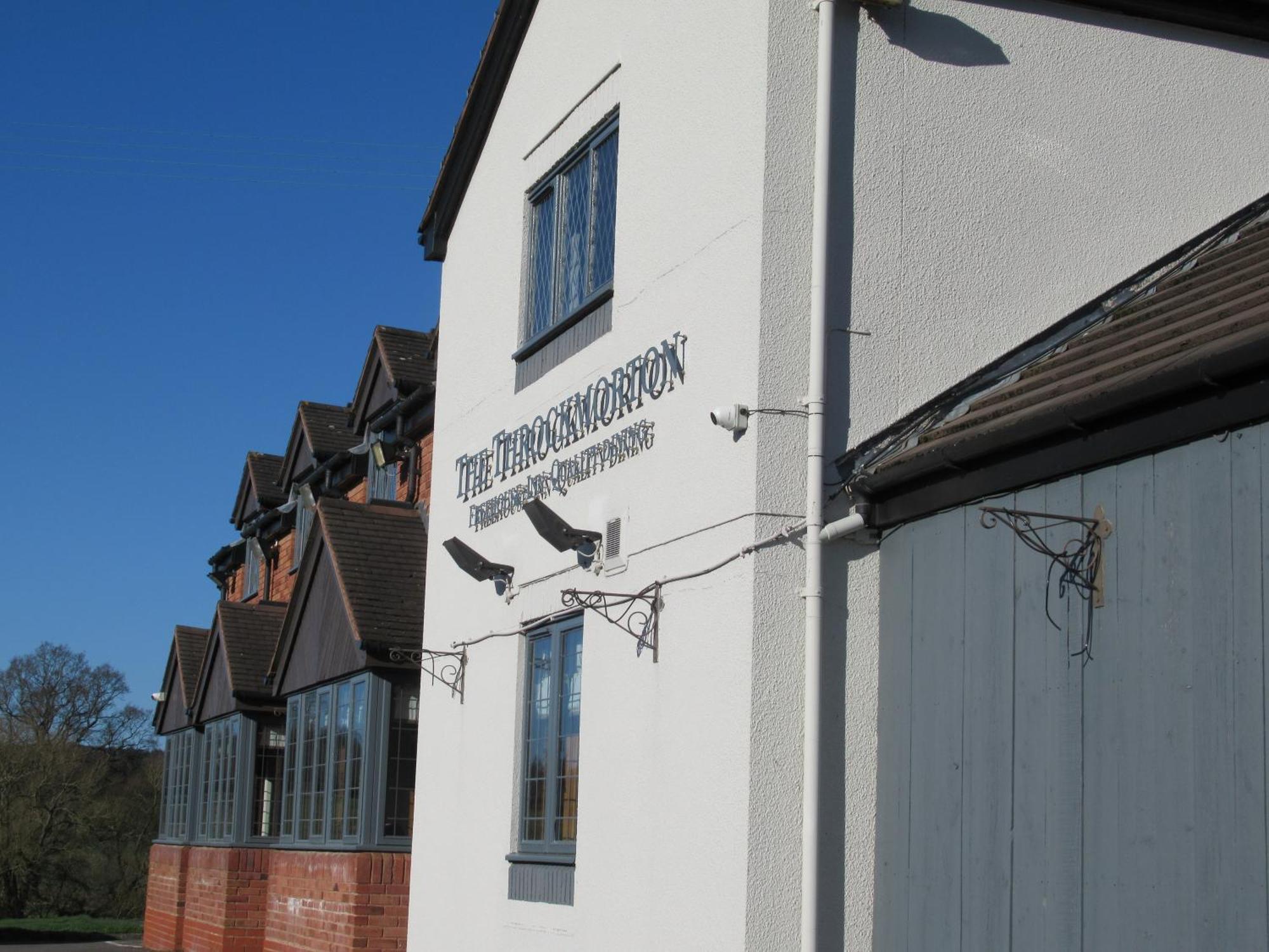 The Throckmorton Hotel Alcester ภายนอก รูปภาพ