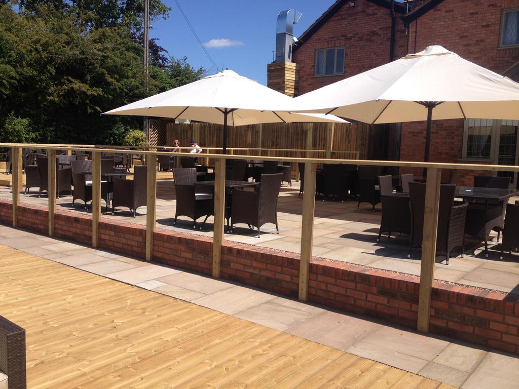 The Throckmorton Hotel Alcester ภายนอก รูปภาพ