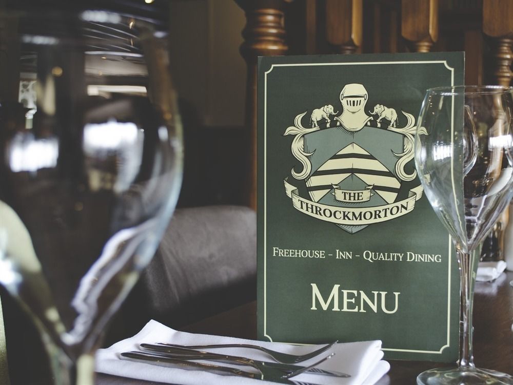 The Throckmorton Hotel Alcester ภายนอก รูปภาพ