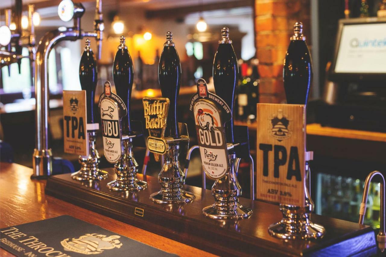 The Throckmorton Hotel Alcester ภายนอก รูปภาพ
