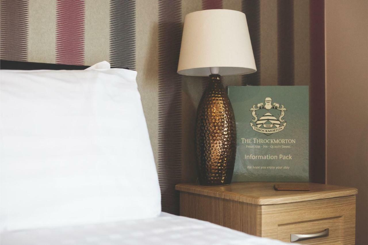 The Throckmorton Hotel Alcester ภายนอก รูปภาพ