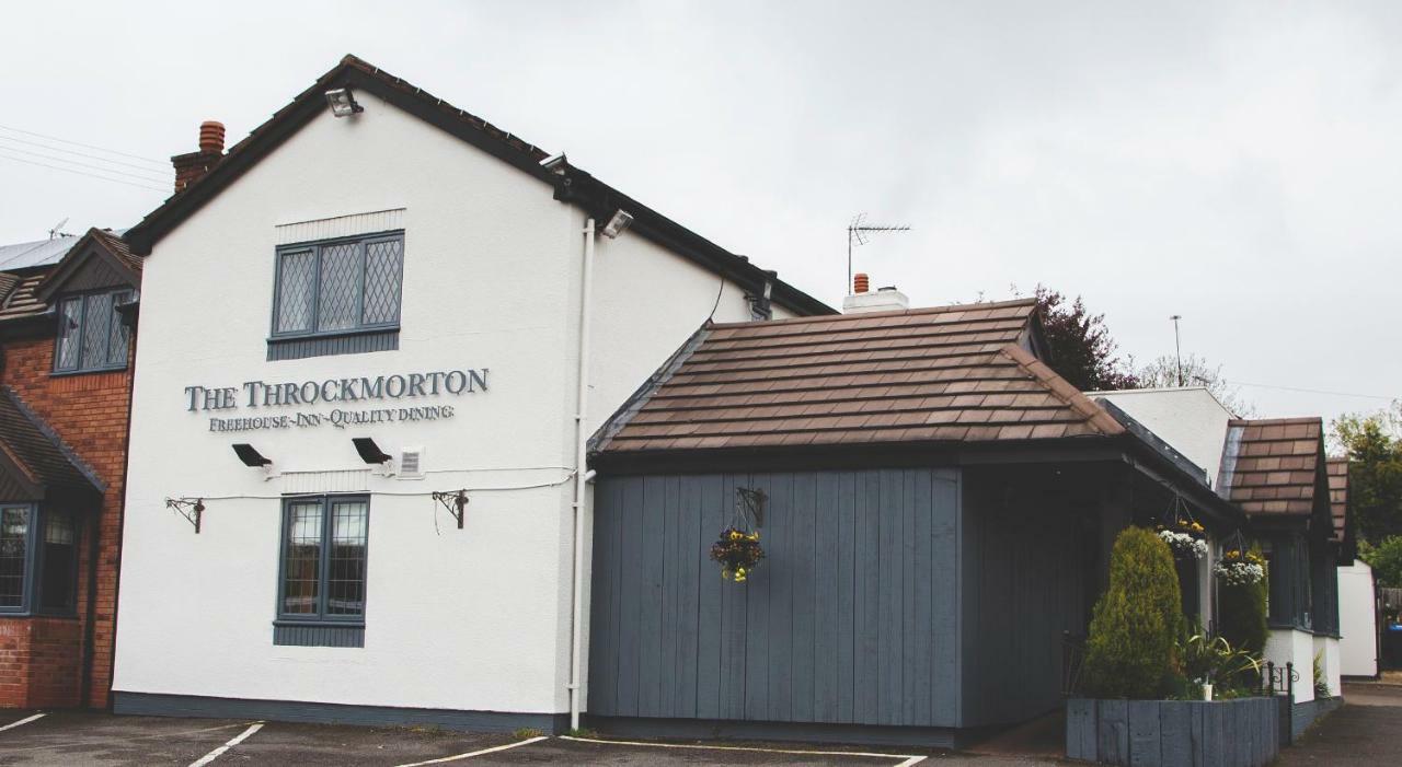 The Throckmorton Hotel Alcester ภายนอก รูปภาพ
